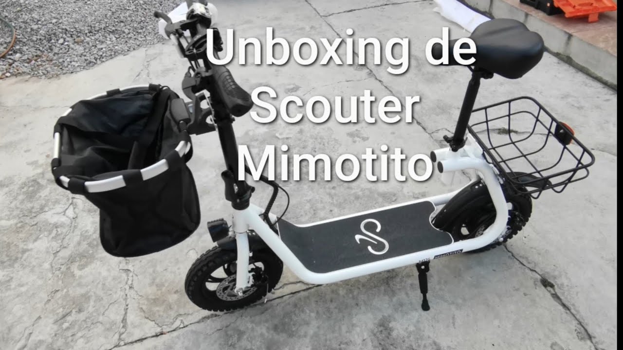 Unboxing y ensamble de scouter mimotito