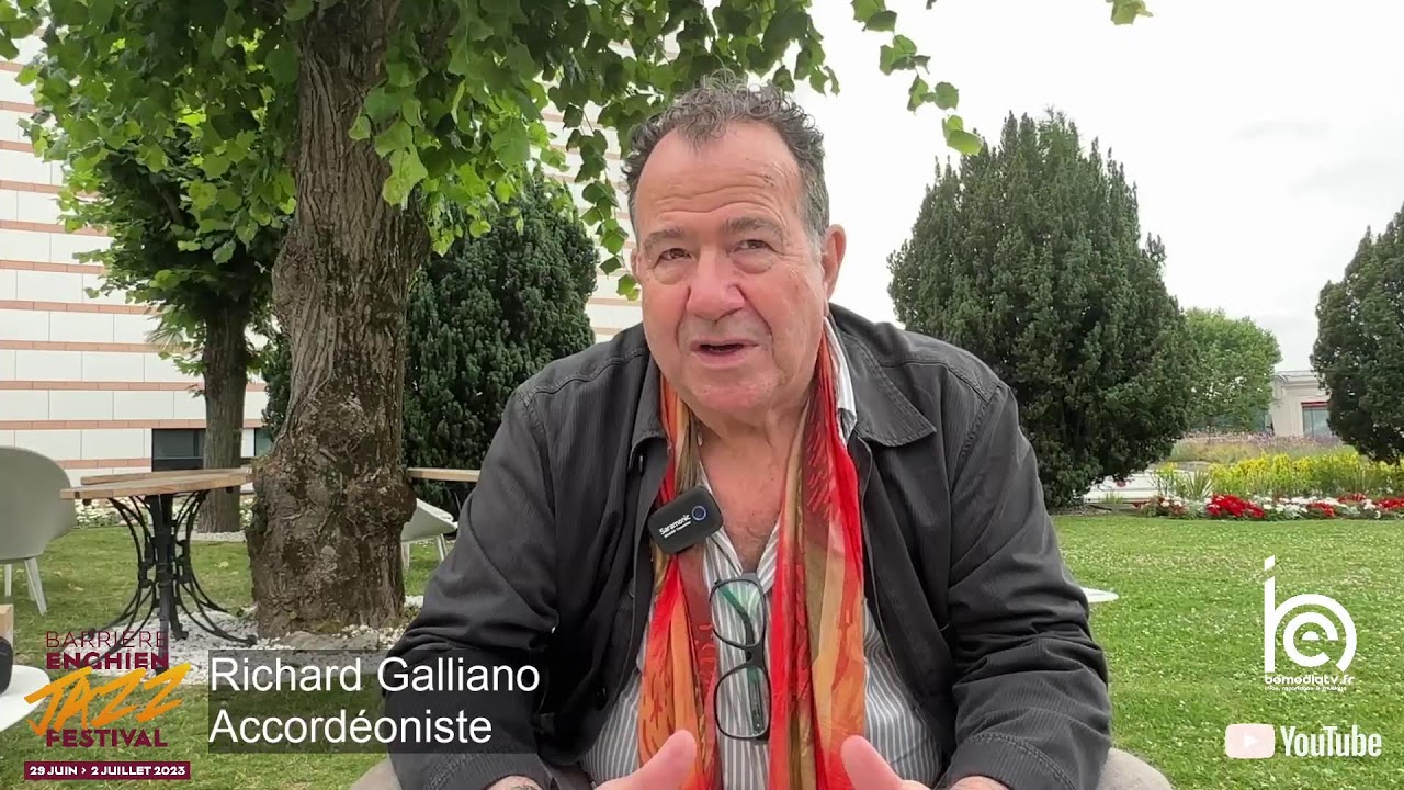 Richard Galliano, l'accordéoniste jazz, tout en finesse
