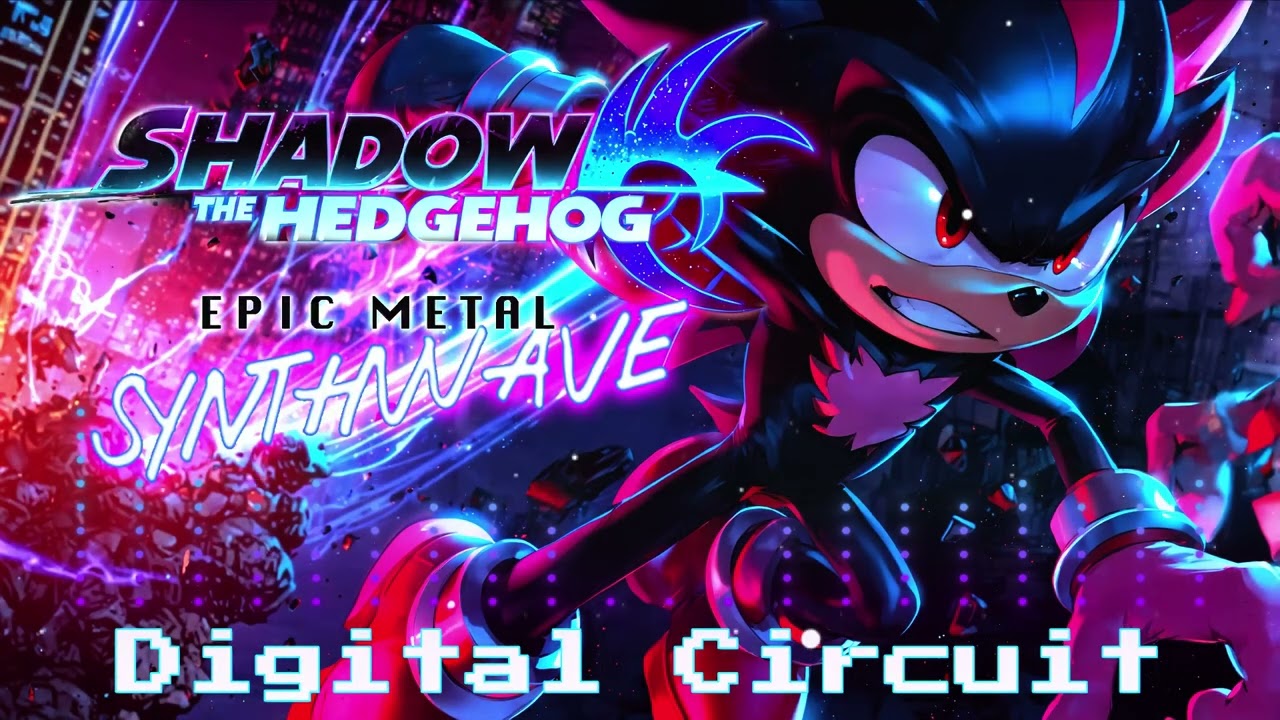 Digital Circuit (Metal Synthwave cover)