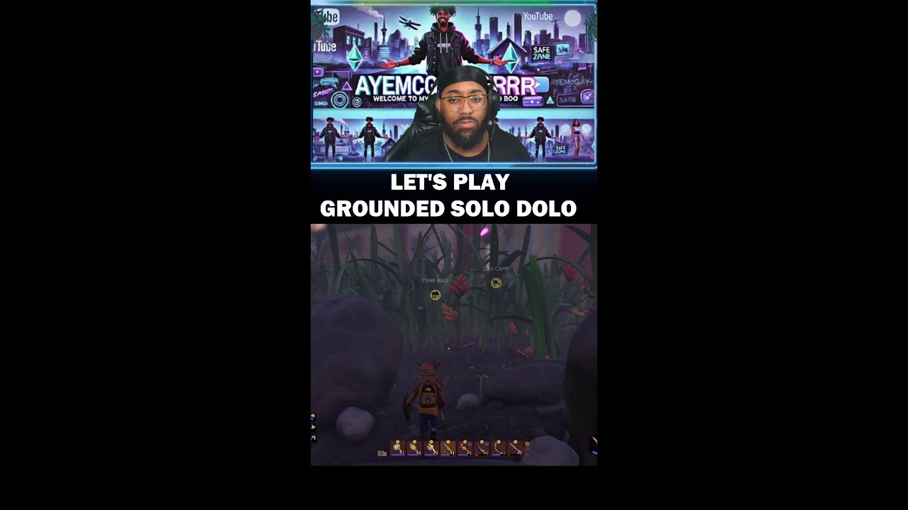 OH CHILE GROUNDED SOLO IS UNFORGIVING 😭😭 (Portrait)