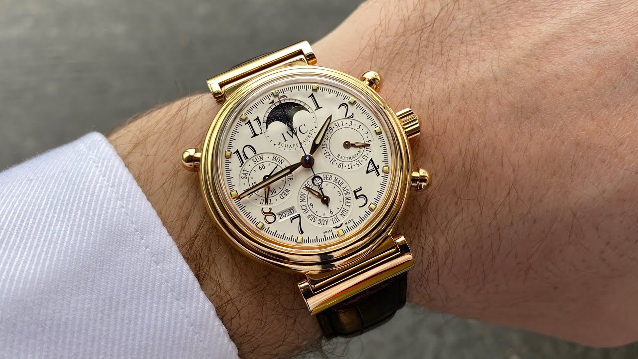 IWC Da Vinci Perpetual Calendar Rattrapante