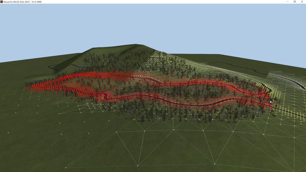 Terrain Point Editing