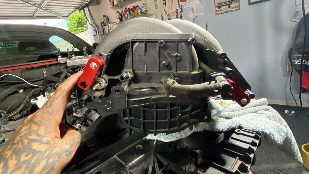2015-2017 Mustang GT Intake Manifold IMRC Delete