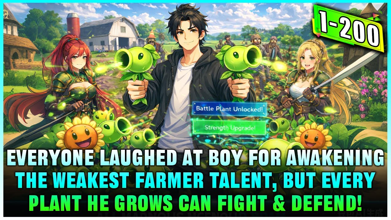 Boy Awakened the Weakest Farmer Talent, Yet Defended His Nation by Planting Combat-Ready Plants!