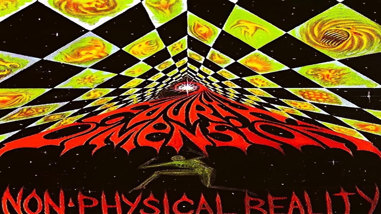 Fourth Dimension &mdash; Non-physical Reality (1995) demo *Lyrics *Rare