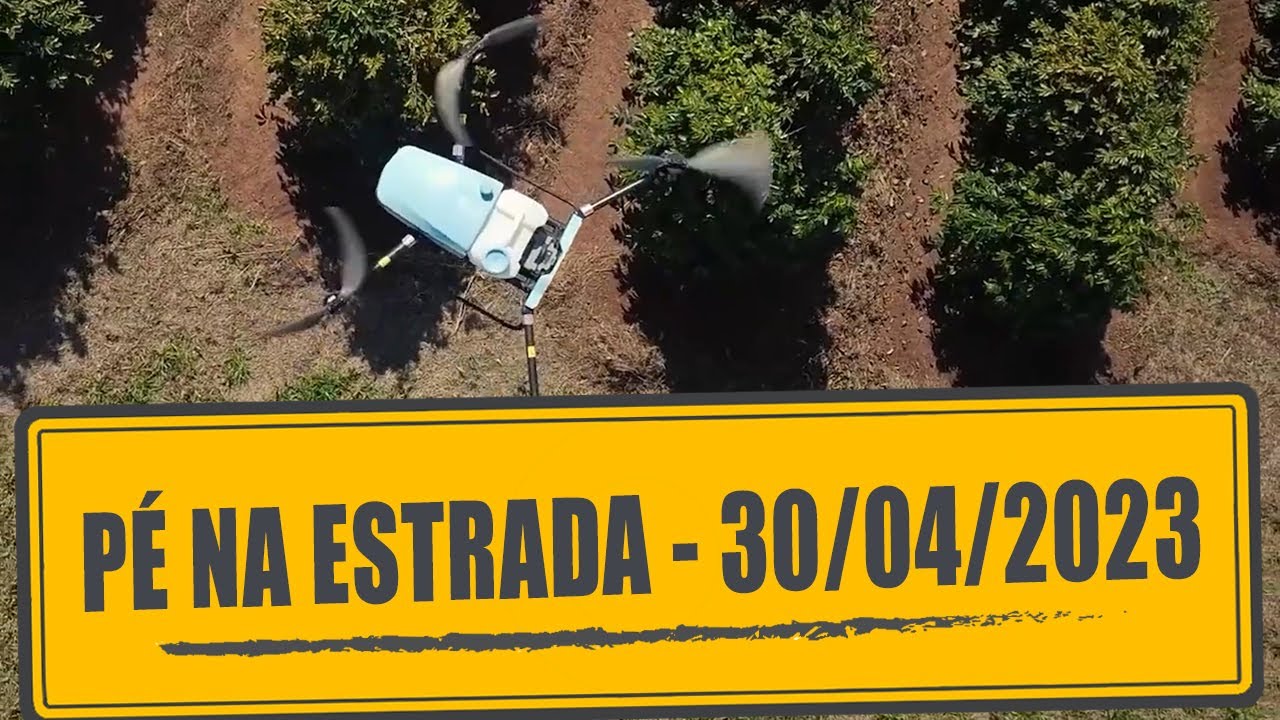 Drones no agronegócio e dúvidas sobre a suspensão do exame toxicológico