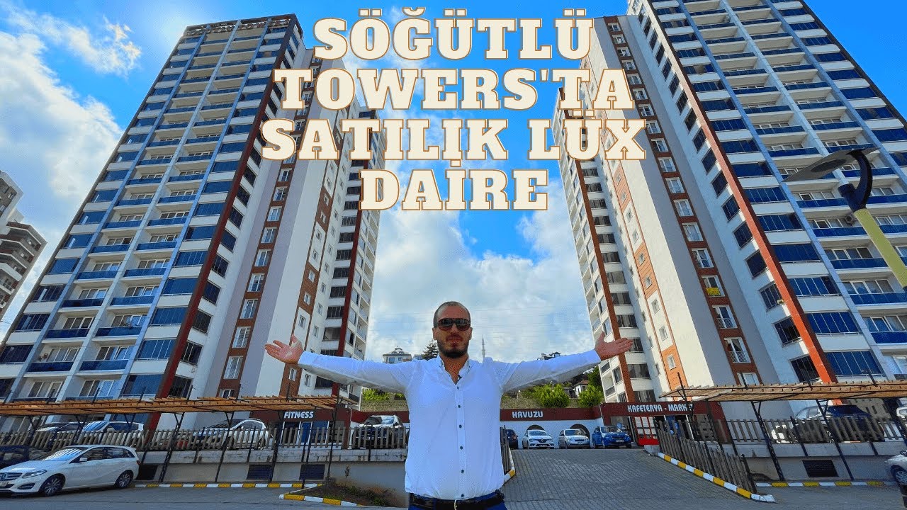 TRABZON SÖĞÜTLÜ'DE SATILIK LÜX DAİRE / FOR SALE LUXURY APARTMENT İN TRABZON / شقة فاخرة للبيع