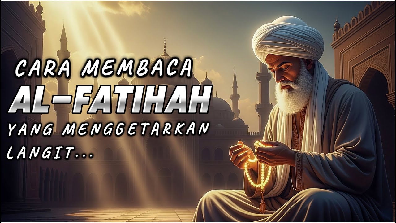 AL-FATIHAH— KALIMAT RAHASIA DI BALIK SETIAP KEAJAIBAN HIDUP..