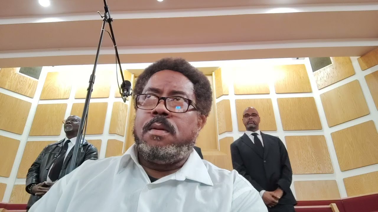 BEGINNING OF COMMUNION SERVICE 