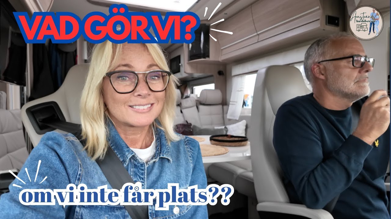 Sanningen om Öckerö öarna - ön överbefolkad av husbilar!