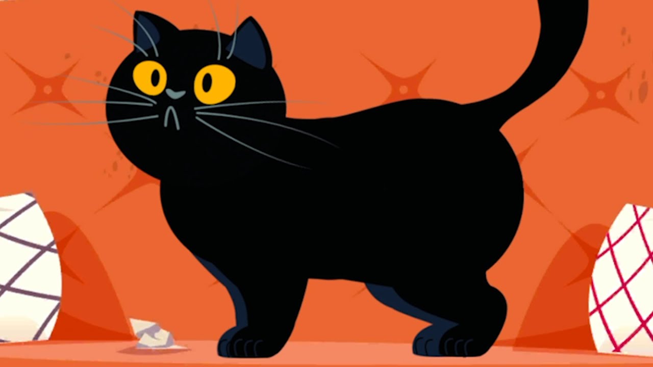Симулятор Плохого Кота #1 Черный кот в Приюте для кошек CaTastrophe Bad Cat Simulator на пурумчата