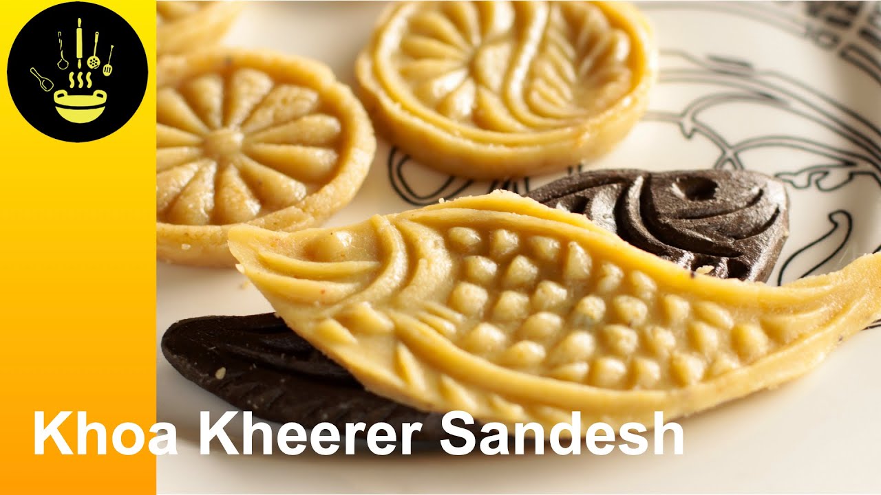 Khoa Kheerer Sandesh | Best Bengali Sweets | Traditional Bengali Sweets | Nababarsho Special Recipe