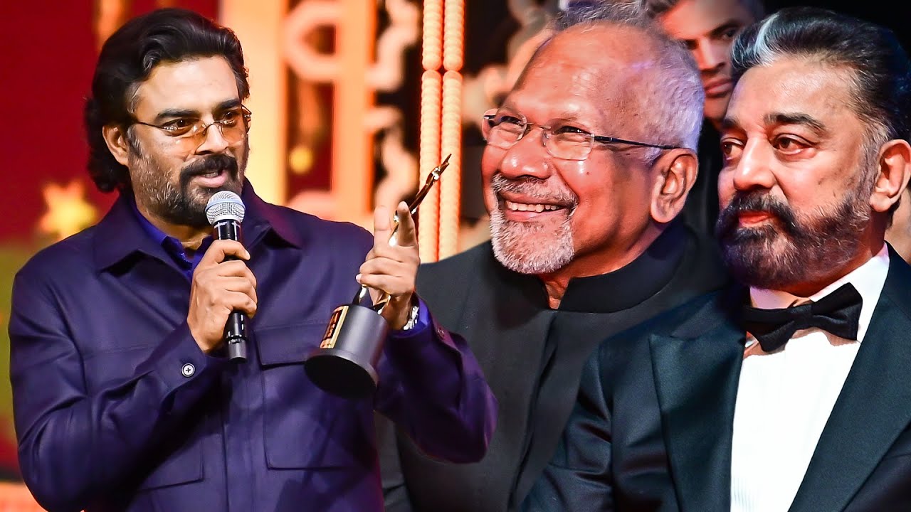Madhavan opens up about Kamal Haasan & Mani Ratnam's impact on his career at the South Movie Awards