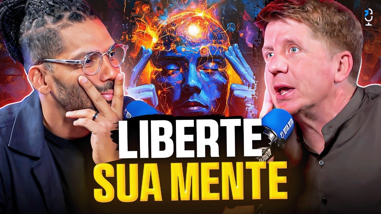 POR QUE é tão DIFÍCIL MUDAR? (Jacob Petry) | JOTA JOTA PODCAST 