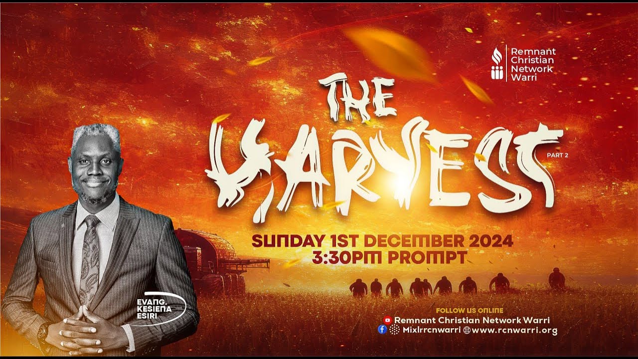 COMMUNITY BIBLE STUDY || THE HARVEST PT2 || EVANG. KESIENA ESIRI