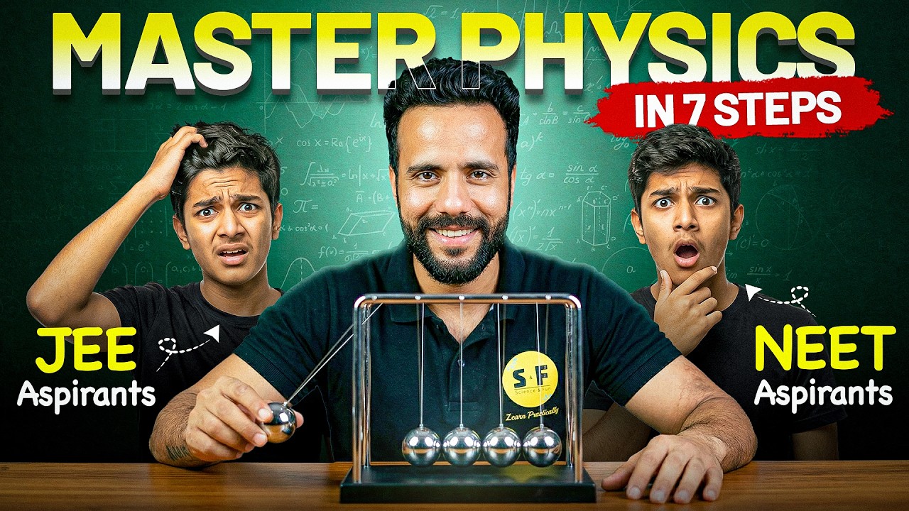 Be the Master of Physics for JEE/NEET 🔥| Ashu Sir