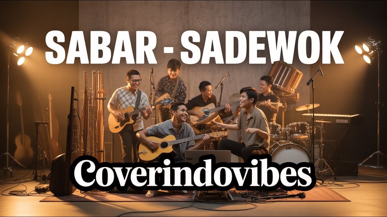 Sabar Sadewok - CoverIndoVibes (Lyrics)