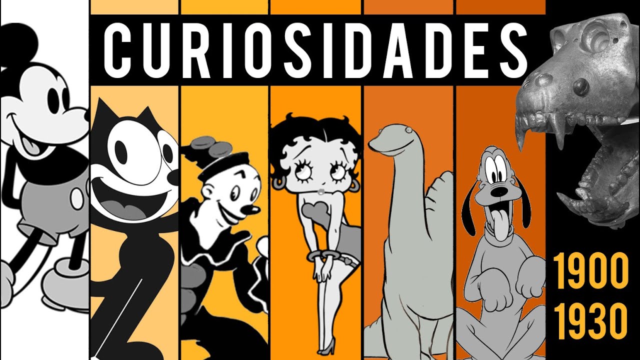 Curiosidades de 7 Personajes Animados Famosos (1910-1930)