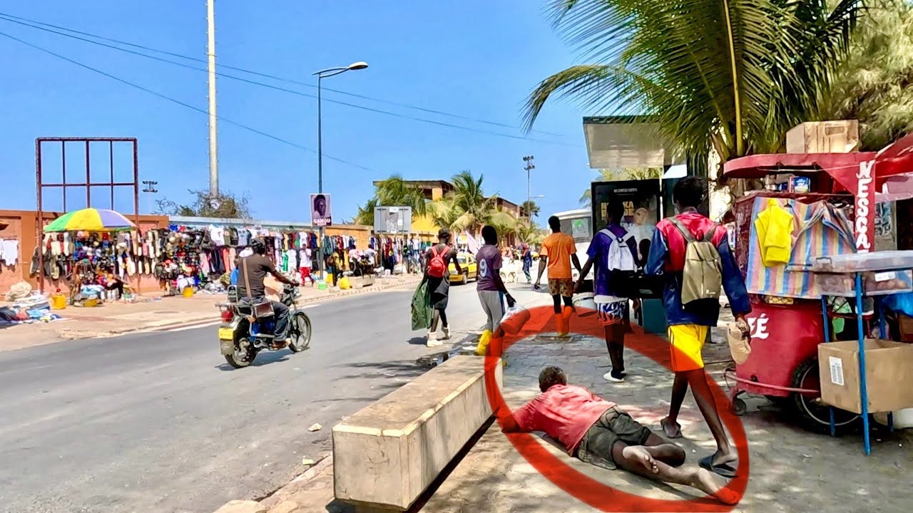 Je ne m'attendais pas à ça, à Saint-Louis, Sénégal 🇸🇳