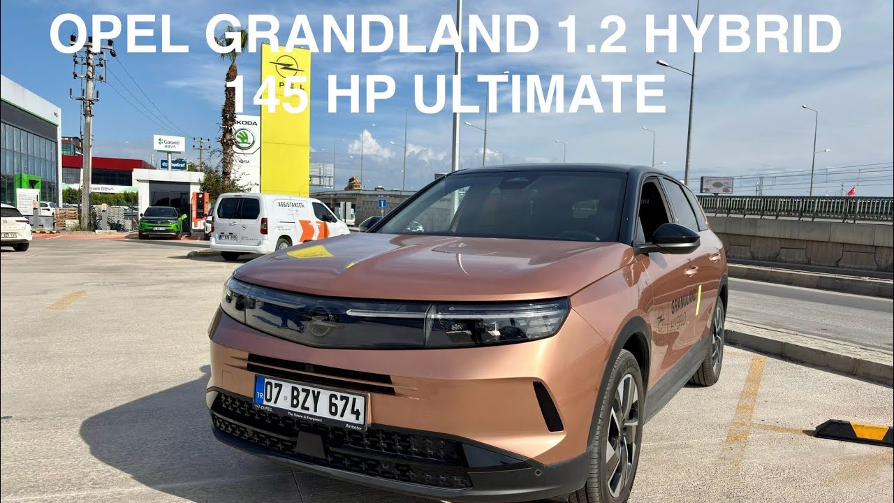 Opel Grandland 1.2 Hybrid Ultimate Detaylı İnceleme