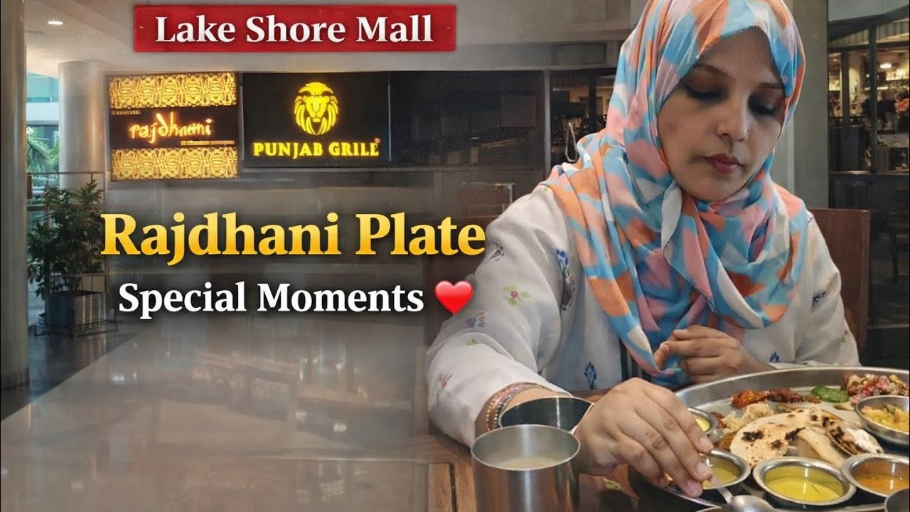 Lake shore mall || Rajdhani plate || special moments with family ❤️