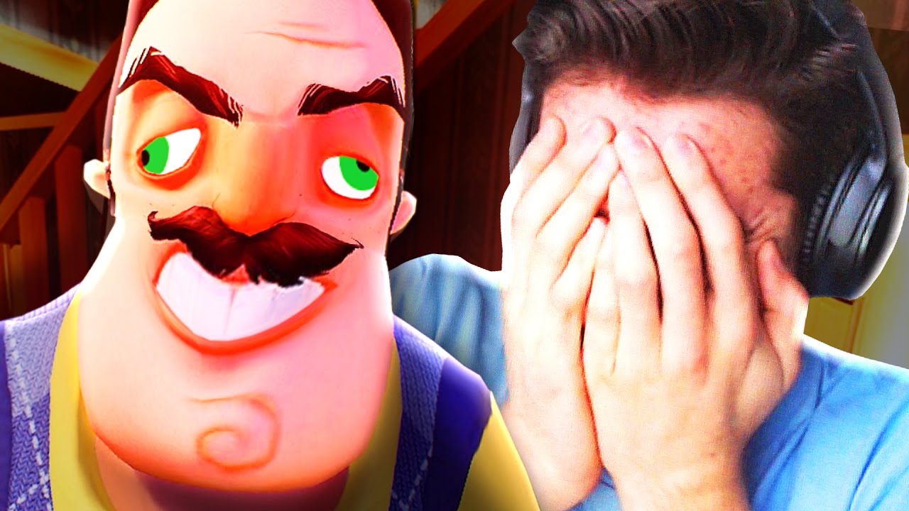 THE STUPIDEST THING HAPPENED!! | Hello Neighbor
