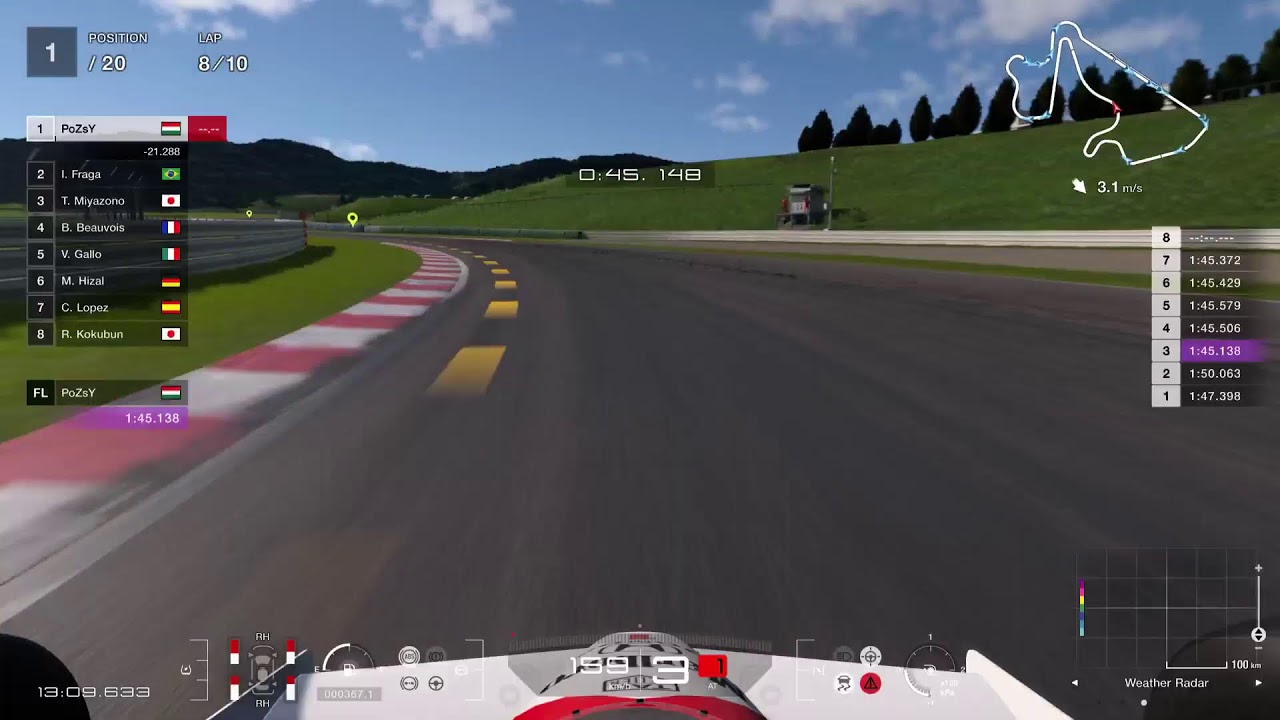 World Touring Car 800 Race - Autopolis International Racing Course