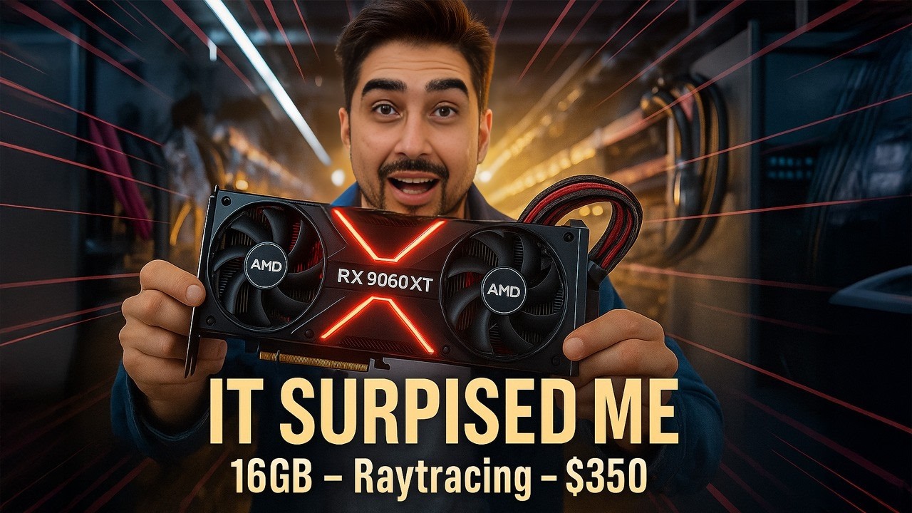 RX 9060 XT: The NEW QUEEN of Mid-Range GPUs? 🔥 Full Review