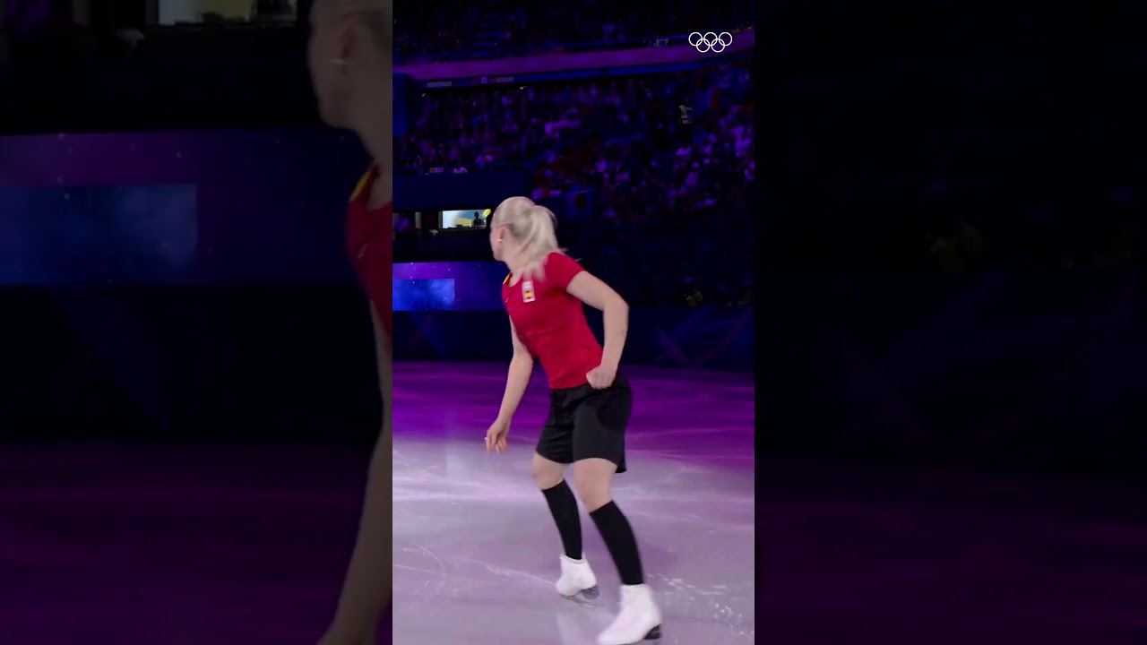 We had seen football on grass, courts and beaches, but ice football is a first! #MilanoCortina2026