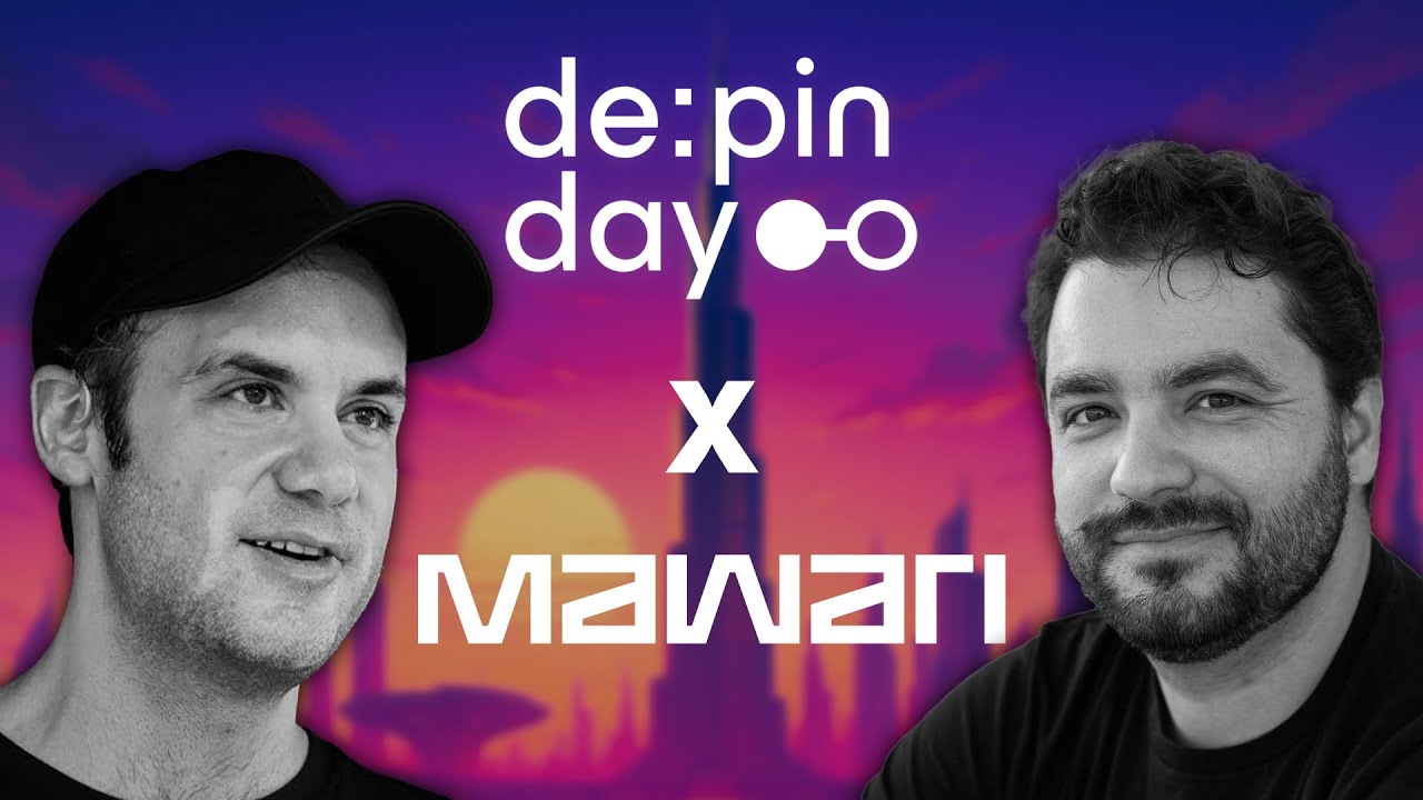 Mawari - Luis Ramirez - DePIN Hub / DePIN Day - Dubai 2025