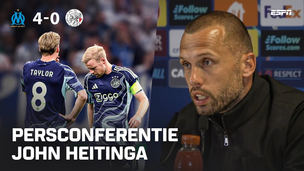 🙅 John Heitinga twijfelt niet over zijn aanblijven na forse nederlaag: 