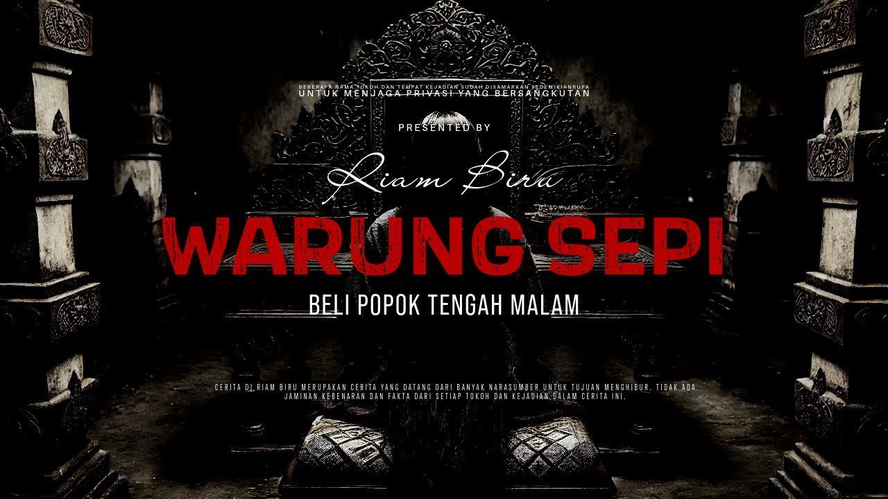 WARUNG SEPI - BELI POPOK TENGAH MALAM | EP453 - Riam Biru