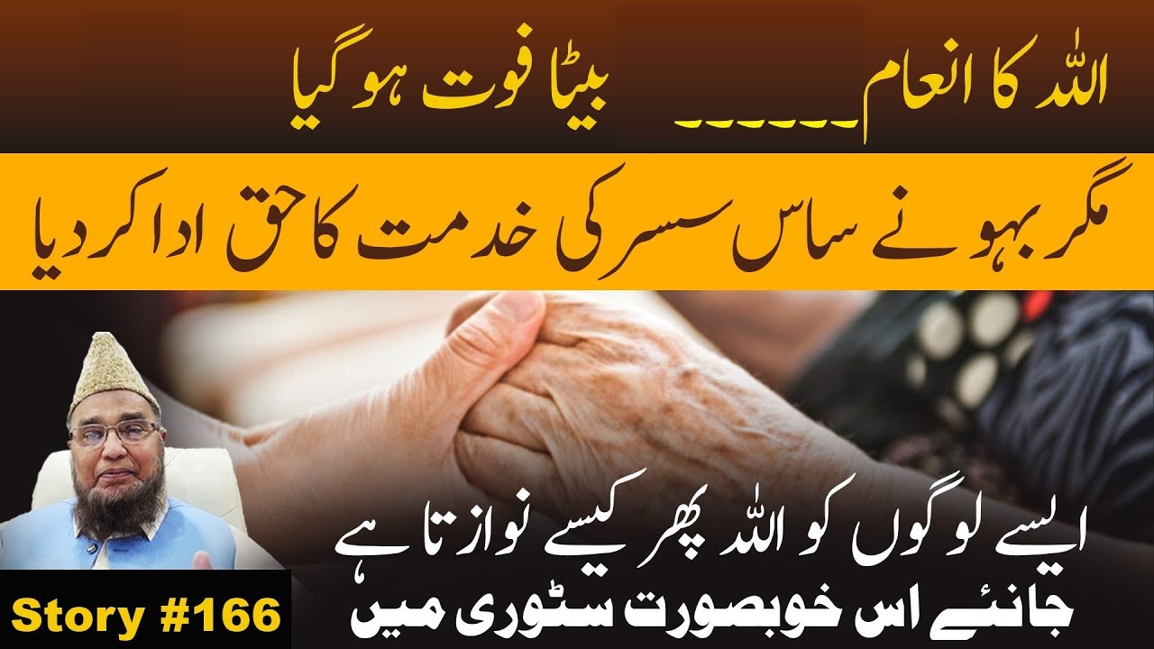 Beta Fot Ho Gaya Mager Baho Ne Sass Suser Ki Khidmat Ka Haq Ada Kar Deya | Story No 166