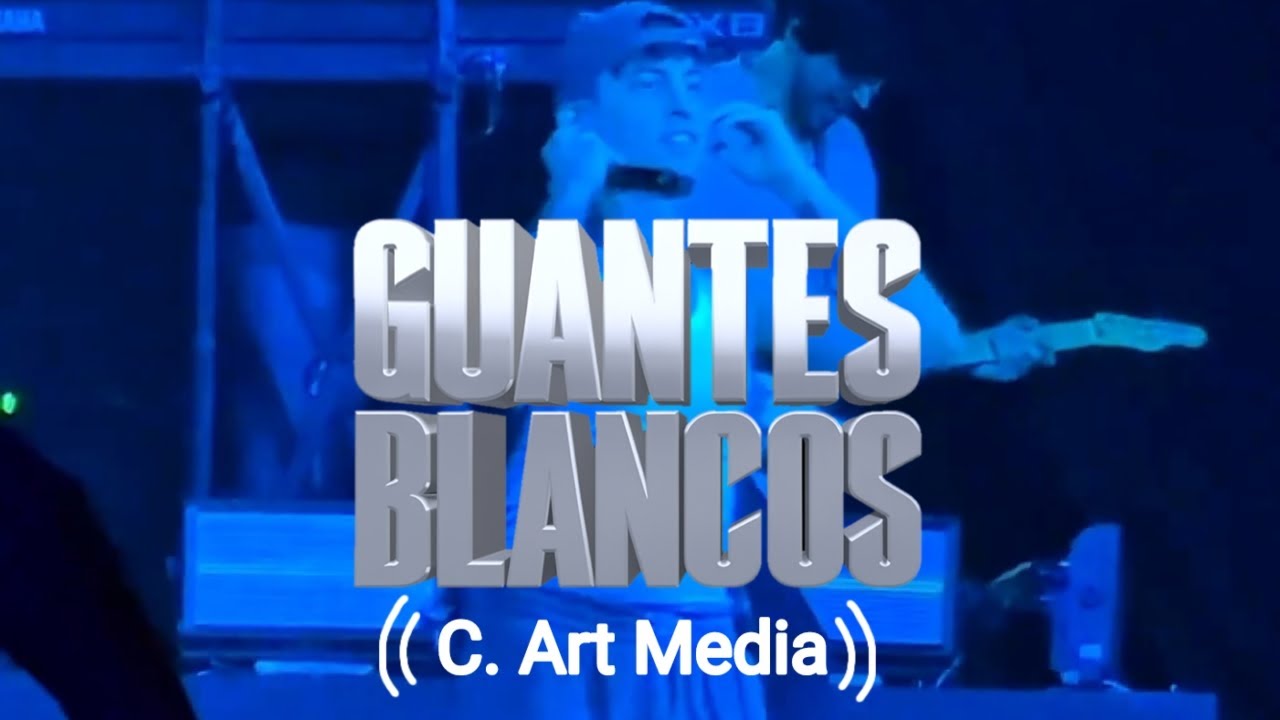 Robleis - p GUANTES o BLANCOS v (En Vivo Buenos Aires C Art Media 16/11/2025) [Pov Rob Pop Tour]