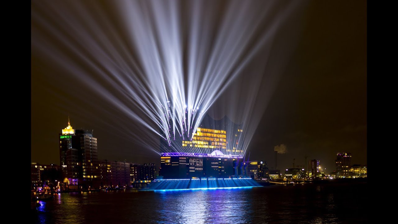 Eröffnung der Elbphilharmonie - Blick hinter die Kulissen