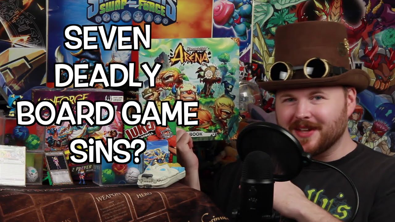 RULEBOOKS!(Seven Deadly TCG Sins Followup[ #6)