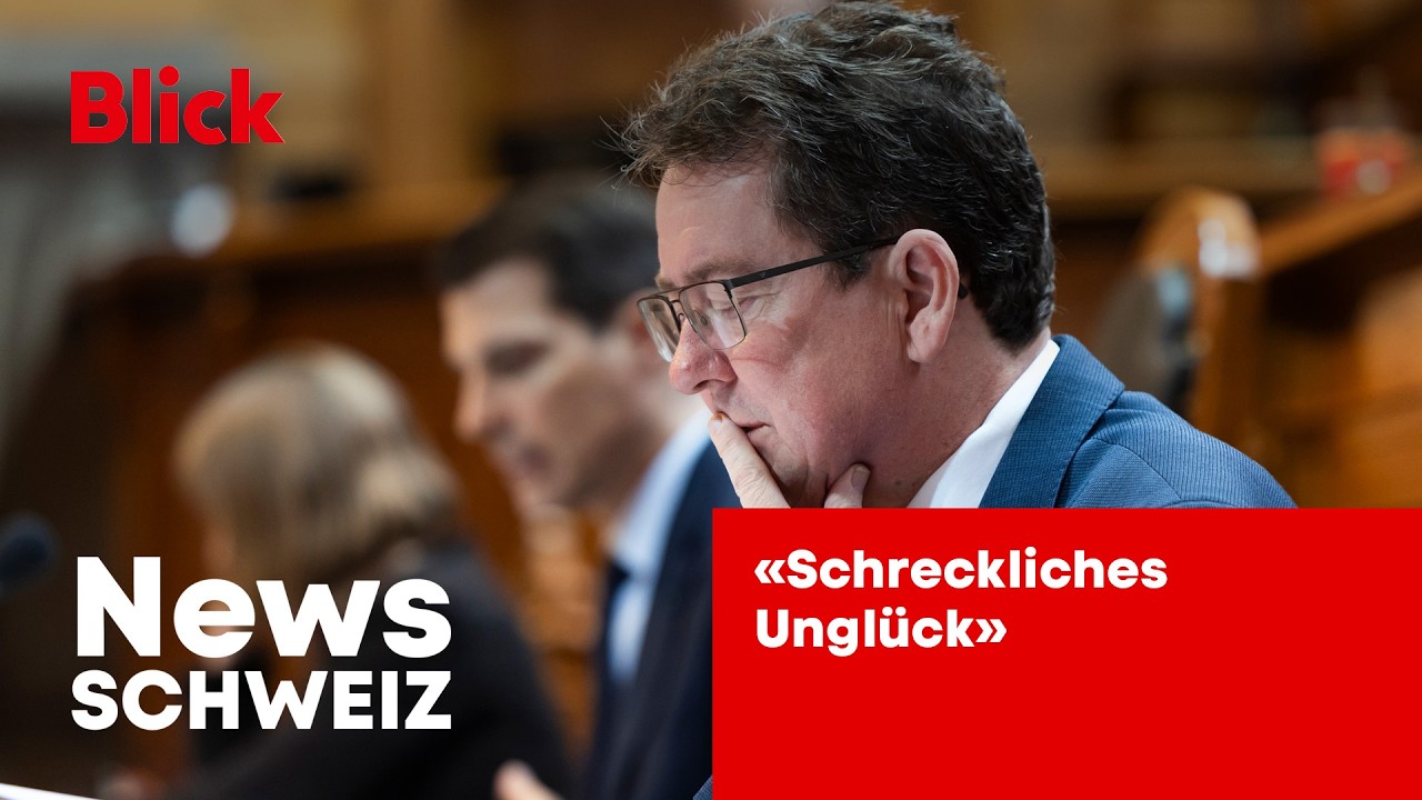 Bundesrat Albert Rösti spricht zum Unglück im Ständerat