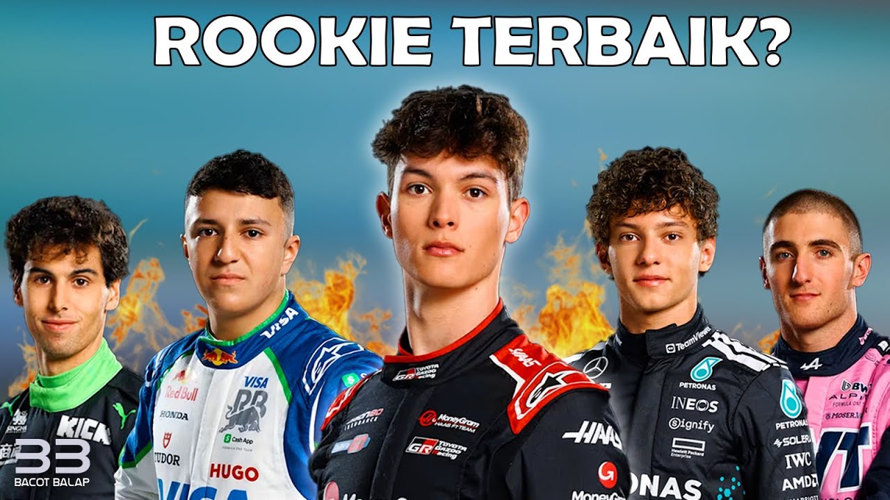 Penilaian Rookie F1 musim 2025 | OFFLINE PODCAST 3