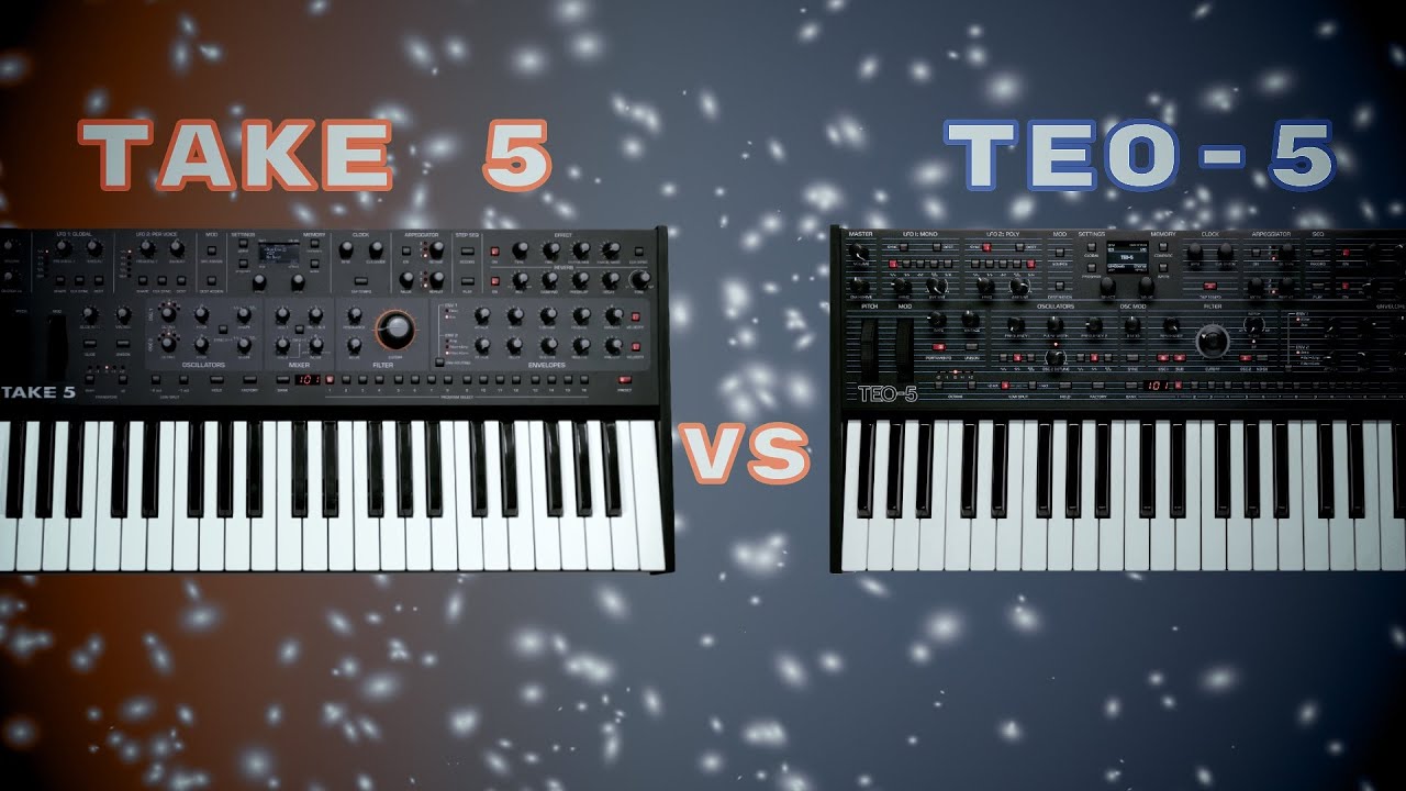 Oberheim TEO-5 vs Sequential Take 5