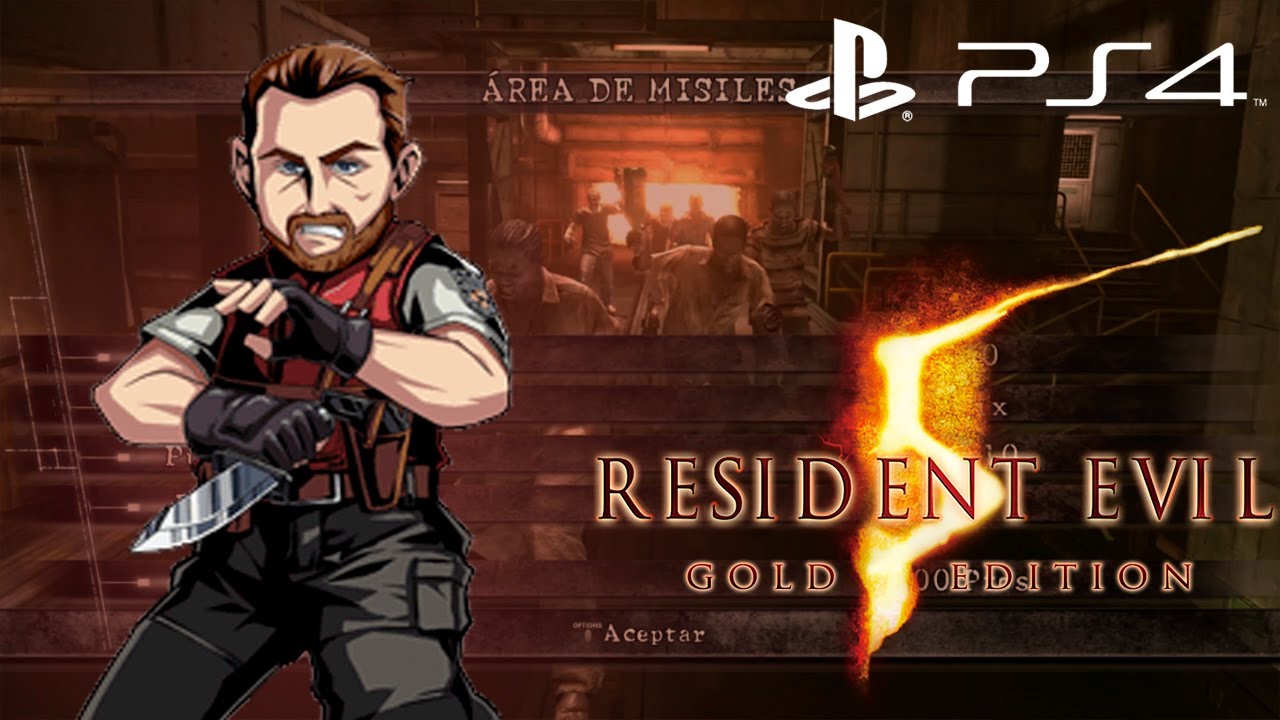Resident Evil 5 - The Mercenaries - Barry - Missile Area