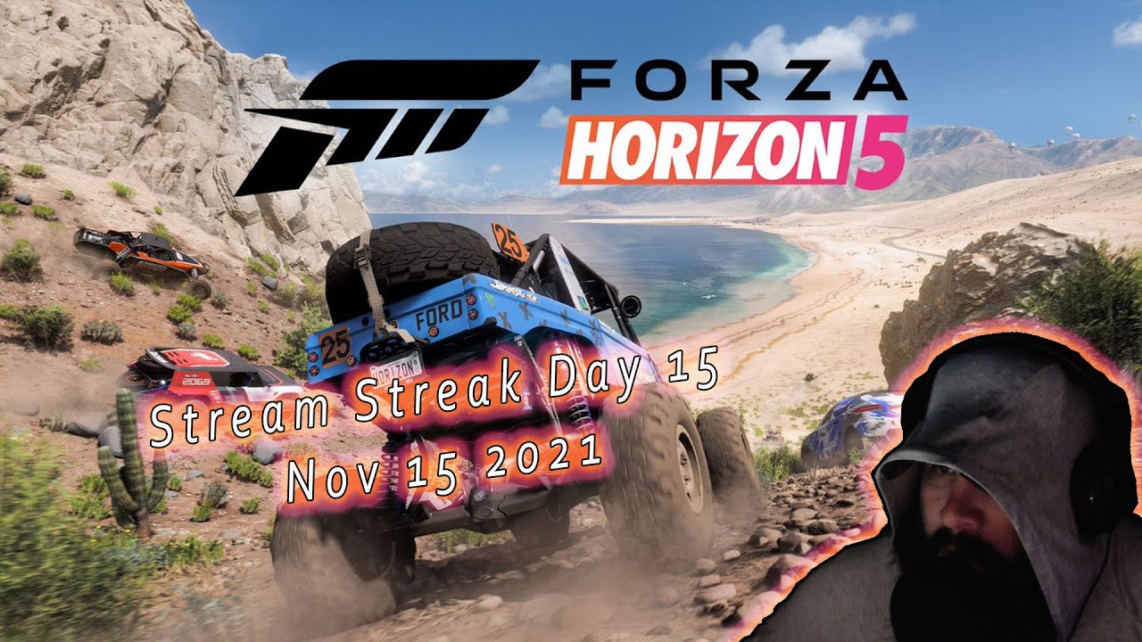 Highlight: Stream Streak Day 15 | FH5 | Goliath Race