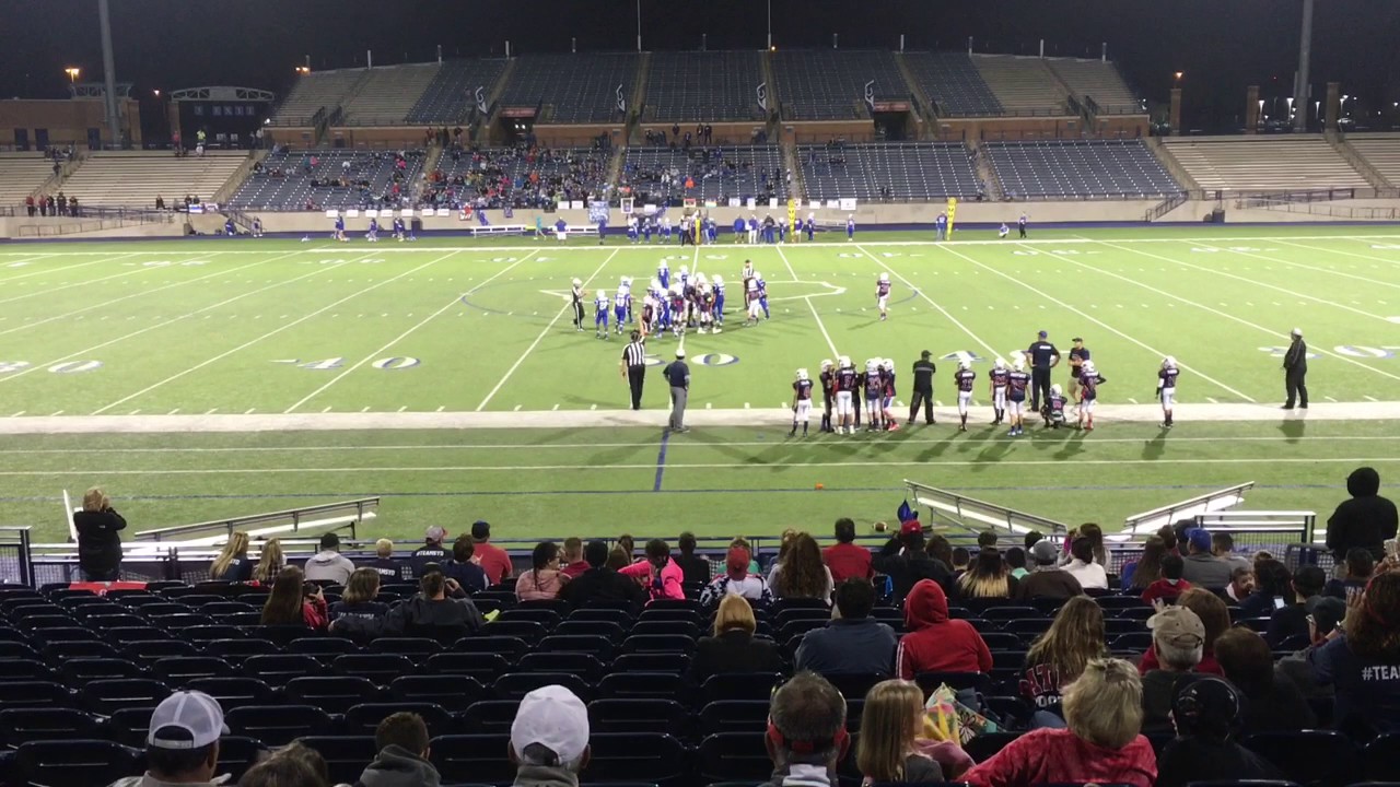 GMFL Varsity Patriots 2016 Super Bowl Champions