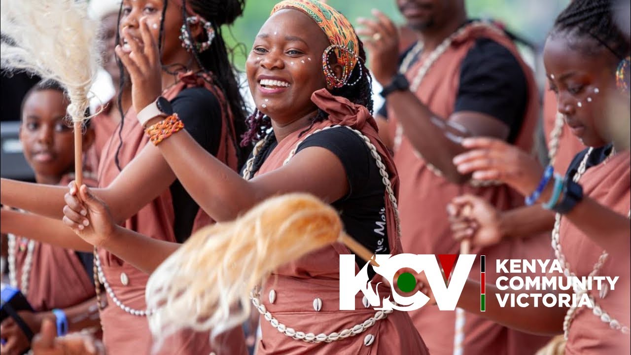 2025 African Music and Cultural Festival (AMCF): Kenya Community Victoria PERFORMANCE.