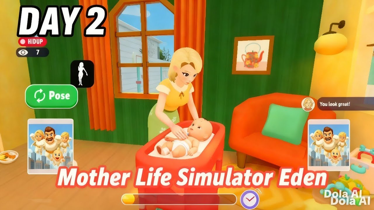 Mother life simulator 