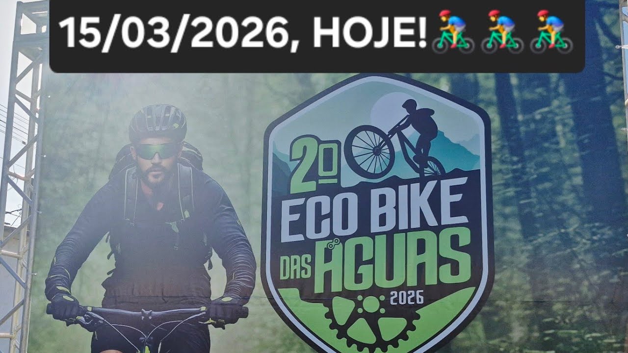Água Preta-PE, ll Ecobike das Águas, 15/03/2026, A Preparação Para a Largada.
