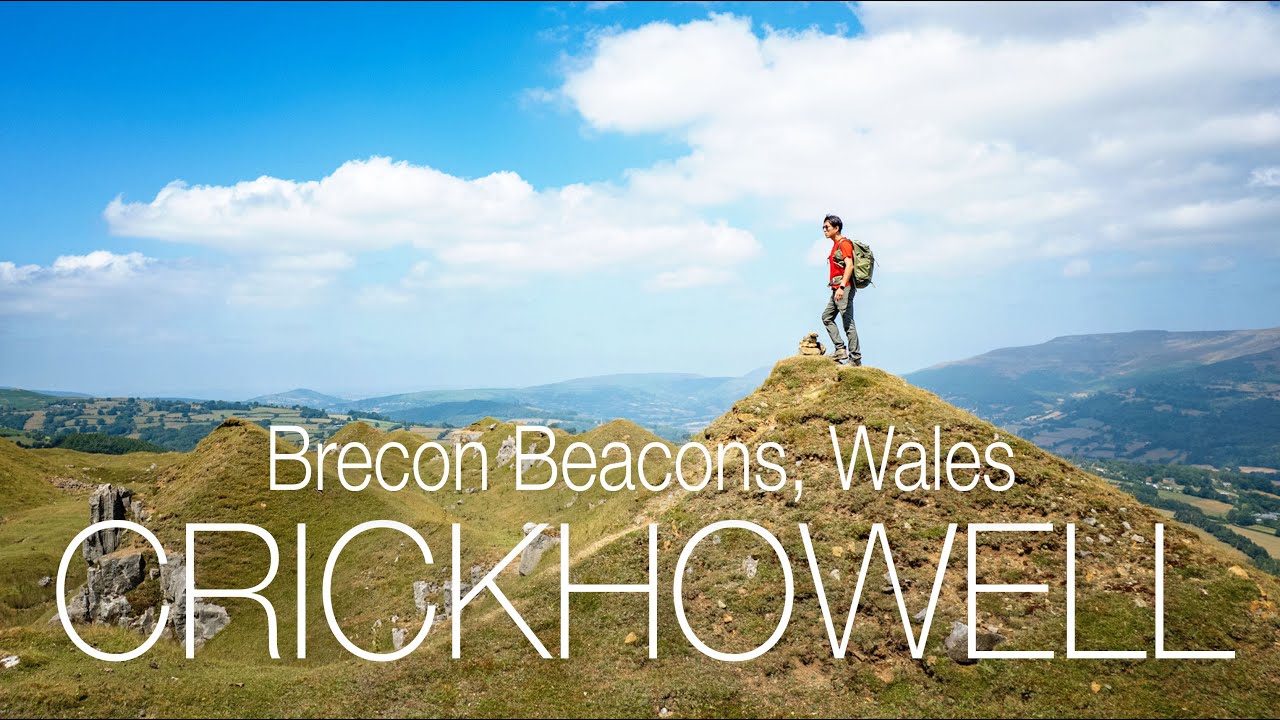 Bannau Brycheiniog National Park Trail | Brecon Beacons | Crickhowell | Wales Hike.