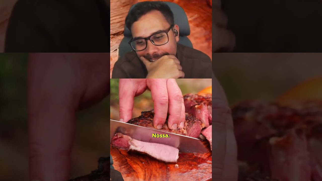 Inefavel1 Chocado com a Carne Perfeita!