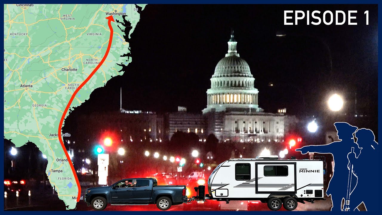 Mom Goes to Washington - Spring 2022 Episode 1