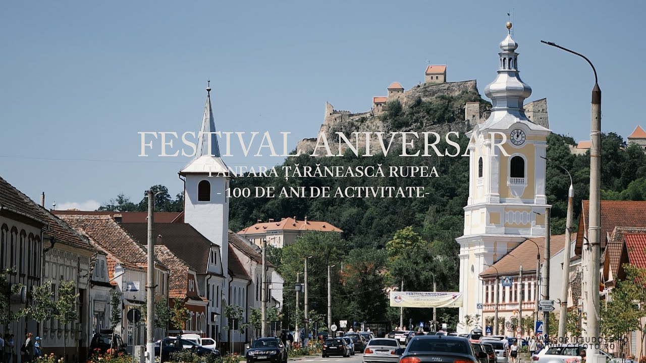 FESTIVAL ANIVERSAR FANFARA ȚĂRĂNEASCĂ RUPEA- 100 DE ANI DE ACTIVITATE-