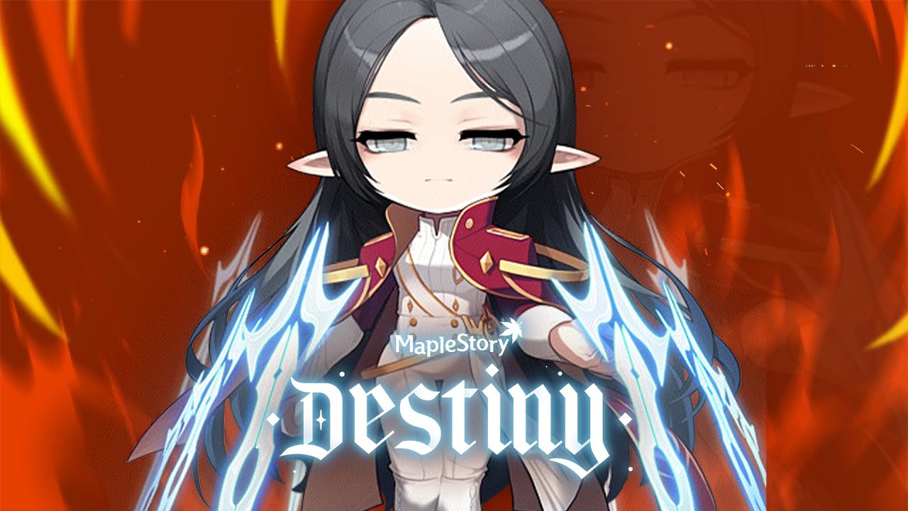 MapleStory DESTINY Tera Burning Adele to Lv200
